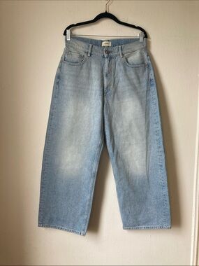DL1961 Taylor Barrel Ultra High Rise Jeans Size 32”